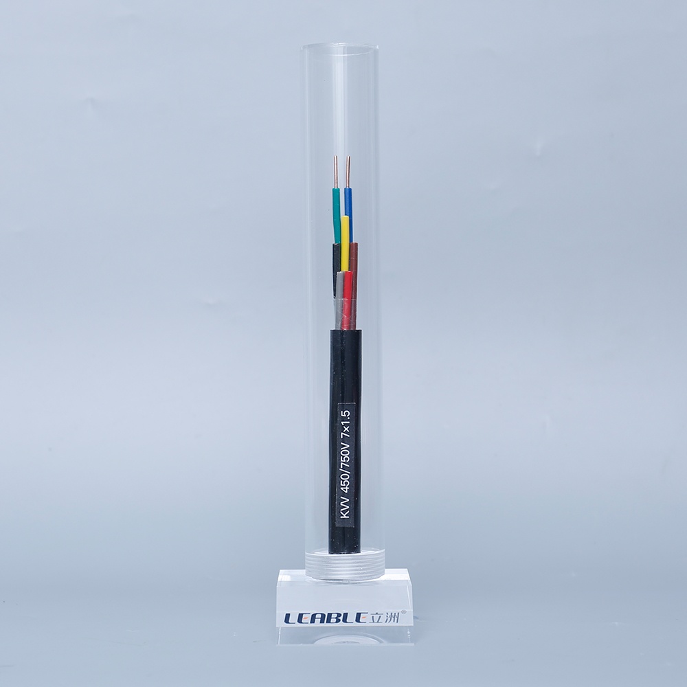 KVV 450/750V 7X1.5